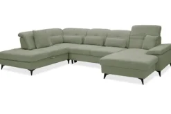 Slaapbanken|U-Banken-Elegance Line U bank Maroeska