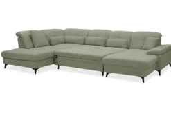 Slaapbanken|U-Banken-Elegance Line U bank Maroeska