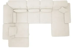 Slaapbanken|U-Banken-Elegance Line U bank Maroeska