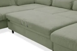 Slaapbanken|U-Banken-Elegance Line U bank Maroeska