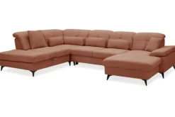 Slaapbanken|U-Banken-Elegance Line U bank Maroeska