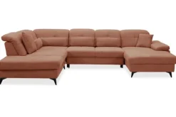 Slaapbanken|U-Banken-Elegance Line U bank Maroeska