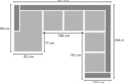 Discount U bank stof Miami 01 Napels Elementen Banken|Loungebanken