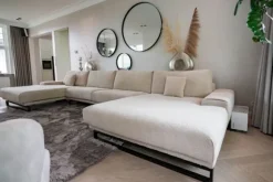 Best U bank stof Sino 102 Amarillo Loungebanken