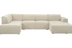 Slaapbanken|U-Banken-Givenchie U bank Talia