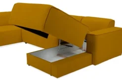 Slaapbanken|U-Banken-Givenchie U bank Talia