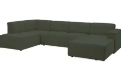 Slaapbanken|U-Banken-Givenchie U bank Talia