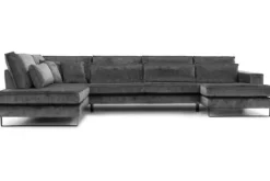 U-Banken|Loungebanken-Canape Marant U bankstel Saint-Laurent