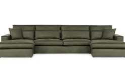 U hoekbank Le Pradet Elementen Banken|Loungebanken