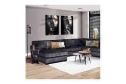 U-Banken|Loungebanken-Givenchie U-bankstel Franchesca