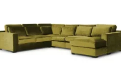 U-Banken|Loungebanken-Givenchie U-bankstel Franchesca