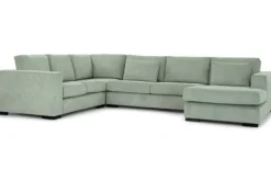 New U-bankstel Mercer Elementen Banken|Hoekbanken