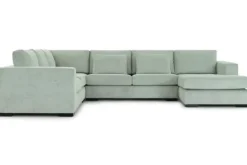 New U-bankstel Mercer Elementen Banken|Hoekbanken