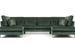 New U-bankstel Saint-Laurent Loungebanken|Hoekbanken