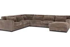 Elementen Banken|Loungebanken-Givenchie U-hoekbank Franchesca