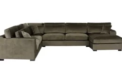 U-Banken|Elementen Banken-Givenchie U-hoekbank Franchesca