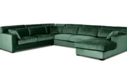 U-hoekbank Franchesca U-Banken|Elementen Banken