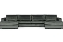 Online U-hoekbank Mercer U-Banken|Loungebanken