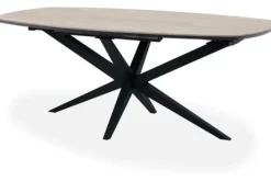 Hot Uitschuiftafel Auckland Eettafels