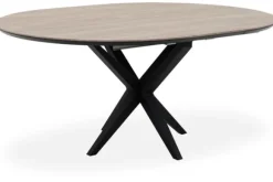 Eettafels-Lamulux Uitschuiftafel Beaumont