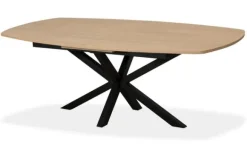 Discount Uitschuiftafel Juster - Chesterfield Eettafels