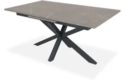 Eettafels-Lamulux Uitschuiftafel Juster - Chesterfield