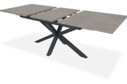 Eettafels-Lamulux Uitschuiftafel Juster - Chesterfield