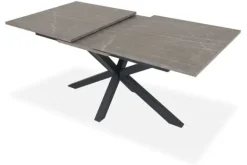 Eettafels-Lamulux Uitschuiftafel Juster - Chesterfield