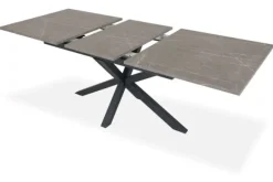 Eettafels-Lamulux Uitschuiftafel Juster - Chesterfield