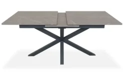 Eettafels-Lamulux Uitschuiftafel Juster - Chesterfield