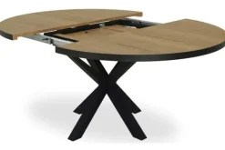 Eettafels-Lamulux Uitschuiftafel Juster - Isla