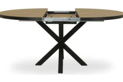 Eettafels-Lamulux Uitschuiftafel Juster - Isla