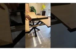 Eettafels-Lamulux Uitschuiftafel Juster - Isla