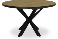 Eettafels-Lamulux Uitschuiftafel Juster - Isla