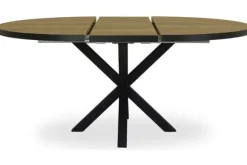 Eettafels-Lamulux Uitschuiftafel Juster - Isla