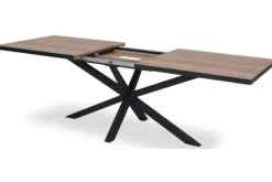 Eettafels-Lamulux Uitschuiftafel Juster - Moana