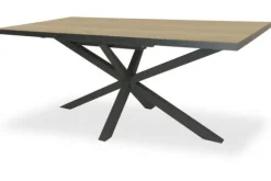 Eettafels-Lamulux Uitschuiftafel Juster - Moana