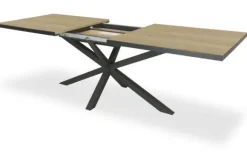 Eettafels-Lamulux Uitschuiftafel Juster - Moana