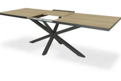 Eettafels-Lamulux Uitschuiftafel Juster - Moana