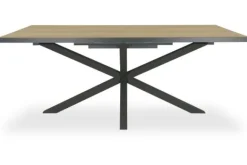 Eettafels-Lamulux Uitschuiftafel Juster - Moana