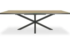 Eettafels-Lamulux Uitschuiftafel Juster - Moana