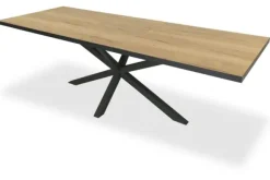 Eettafels-Lamulux Uitschuiftafel Juster - Moana