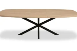 Eettafels-Lamulux Uitschuiftafel Juster - Mylo