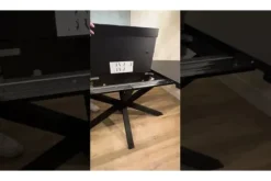 Eettafels-Lamulux Uitschuiftafel Juster - Mylo