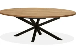 Uitschuiftafel Juster - Vaiana Eettafels