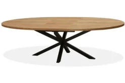 Uitschuiftafel Juster - Vaiana Eettafels