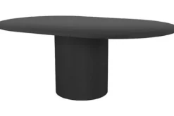 Hot Uitschuiftafel Zwart ME-70.055 Oliva Eettafels