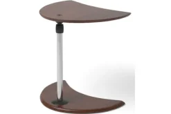 Bijzettafels-Stressless USB tafel Vera | Bruin