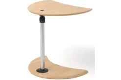 Bijzettafels-Stressless USB tafel Vera | Bruin