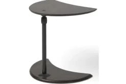 Bijzettafels-Stressless USB tafel Vera | Bruin